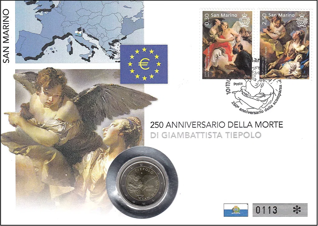 250. OBLETNICA SMRTI GIAMBATTISTE TIEPOLA